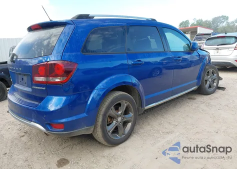 2015 Dodge Journey Crossroad from USA, damaged, VIN 3C4PDCGB2FT547391